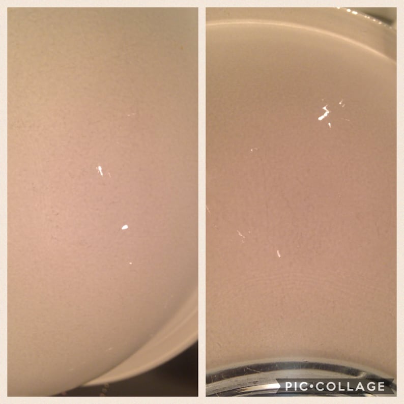Set of 3 Pyrex White Clear Bottom Bowls 323 #322 325