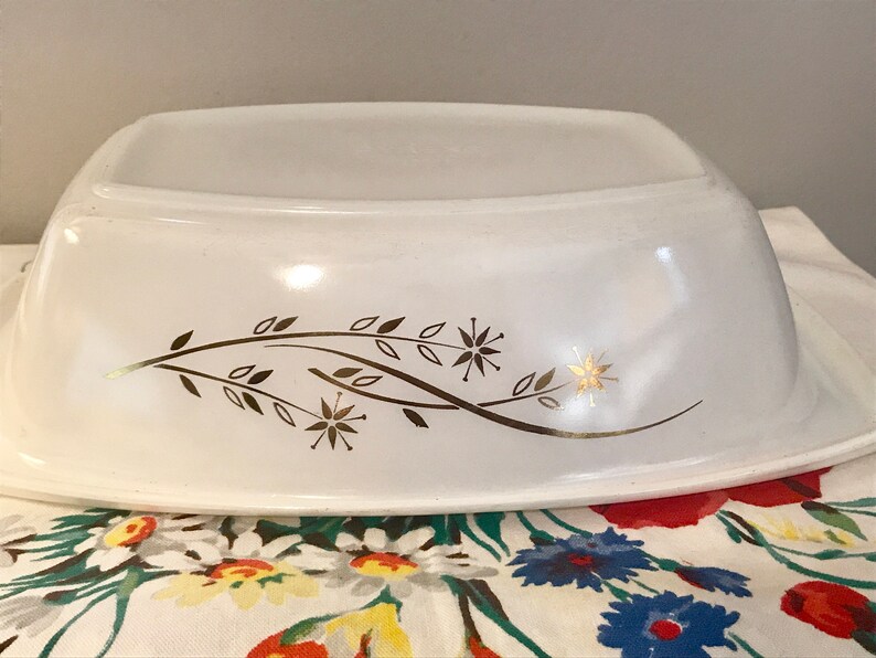 golden honeysuckle pyrex