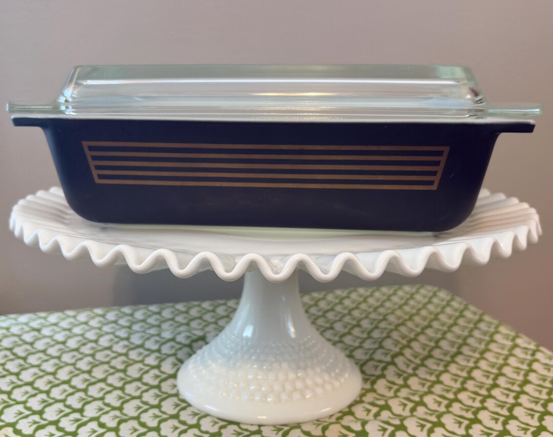Pyrex Msical Stack Vintage Pyrex Promotional Musical Staff Space Saver 575 With Lid - Etsy