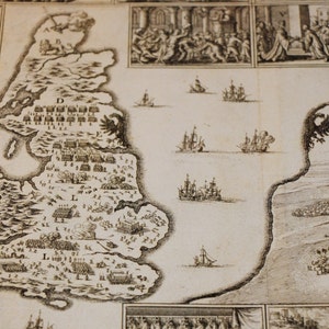 England Map Digital Download