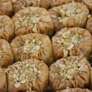 Baklava Nests Digital Fine Art Print