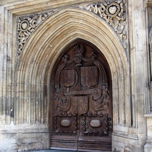 Bath Abbey Entrance
