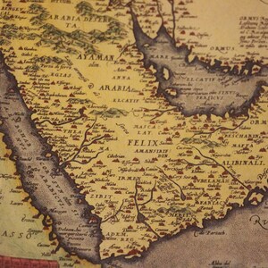 Digital Download Map Turkish Empire