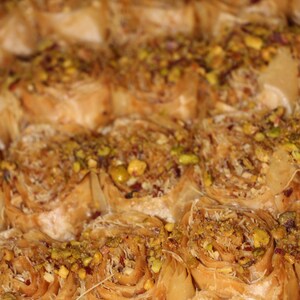 Pistachio Rolls Digital Fine Art Print