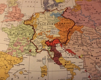 Map Digital Download Europe 1559