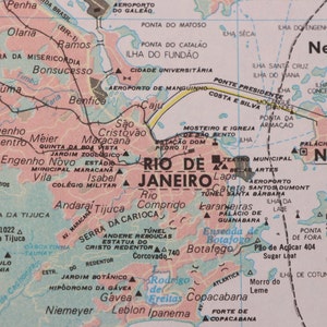 Map Digital Download Rio