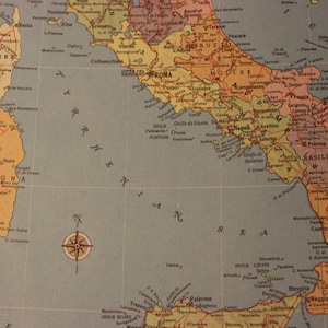 Descargar mapa mar Tirreno