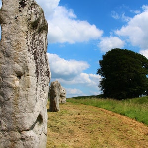 Avebury Stones II Digital Fine Art Print