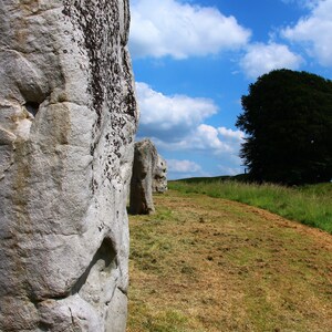 Avebury Stones I Digital Fine Art Print