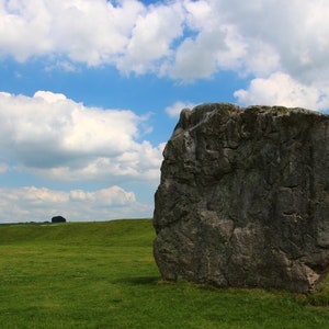 Avebury Stones V Digital Fine Art Print