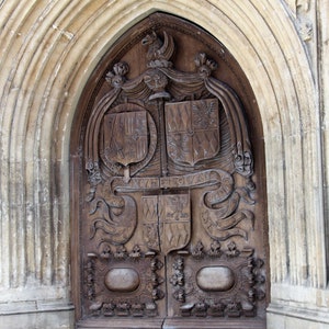 Bath Abbey Door