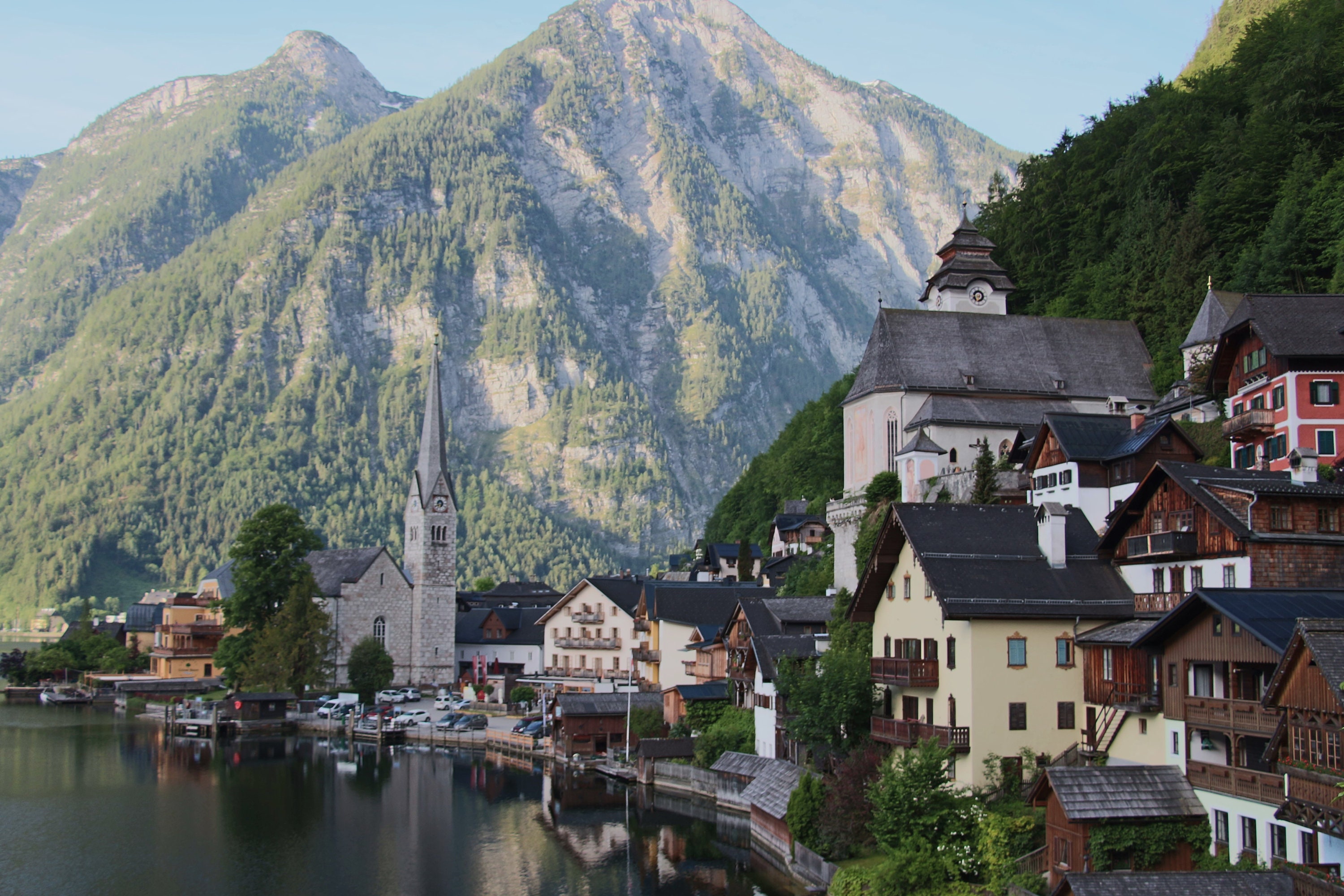 Hallstatt, Austria Digital Fine Art Print - Etsy