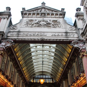 Leadenhall Market Digital Fine Art Print