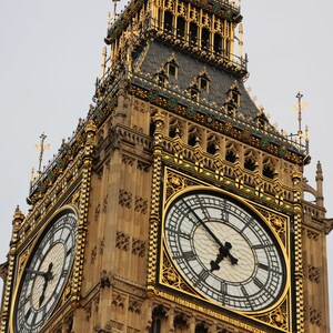 Big Ben IV Digital Fine Art Print