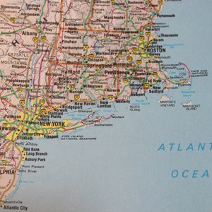 Map Digital Download New York