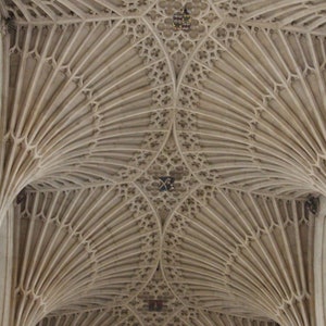 Fan Vaulting I Digital Fine Art Print