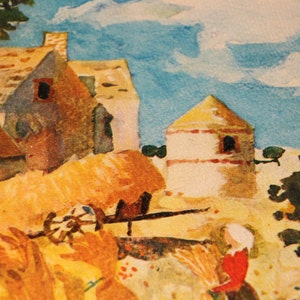 French Countryside Digital Download
