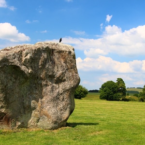 Avebury Stones VIII Digital Fine Art Print