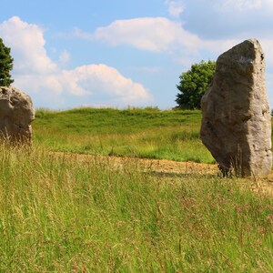 Avebury Stones IX Digital Fine Art Print