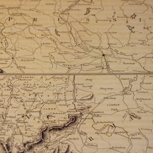 Prussian Map Digital Download