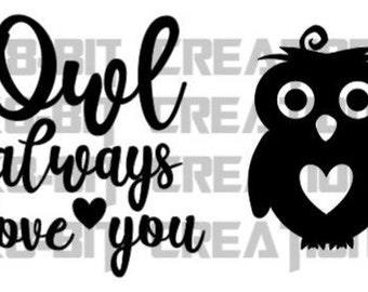 Download Owl Love Svg Etsy