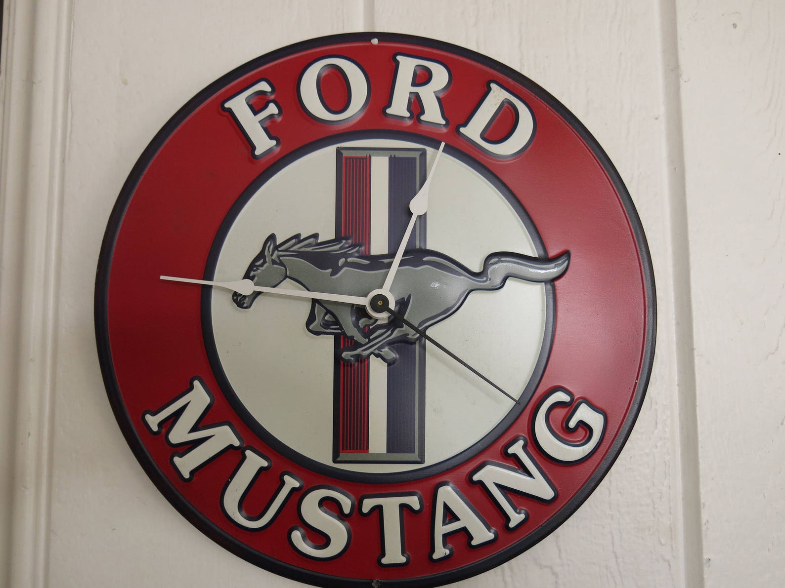 Ford Clock Ford Mustang Clock Unique Wall Clock Home Decor Etsy