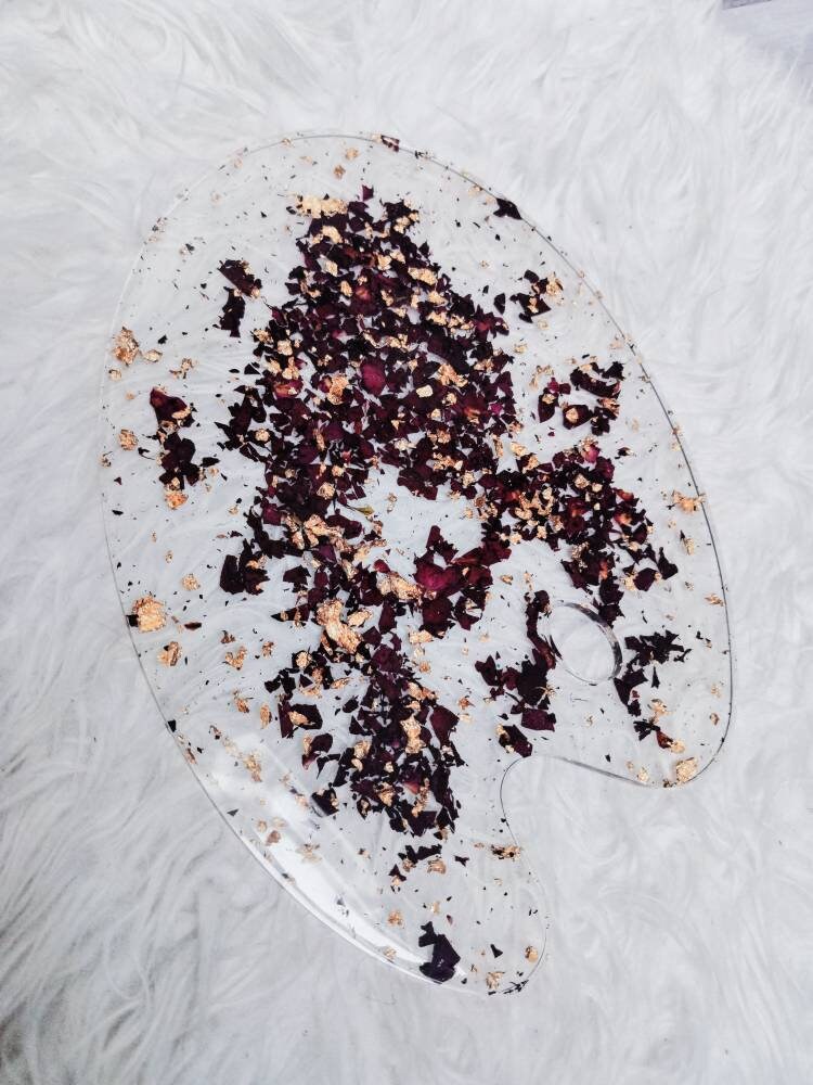 Palette d'art Gold Roses