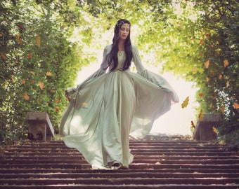 Arwen Dress - Lord of The Ring - Elven dress - MAKE TO ORDER