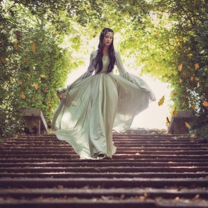 Arwen Dress - Lord of The Ring - Elven dress - MAKE TO ORDER