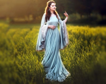 Arwen Dress - Lord of The Ring - Elven dress - MAKE TO ORDER