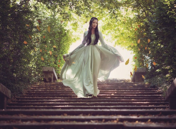 Arwen Dress - Lord of the Ring - Elven Dress - MAKE TO ORDER - Etsy