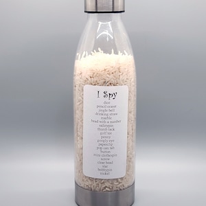 I Spy Sensory Bottle