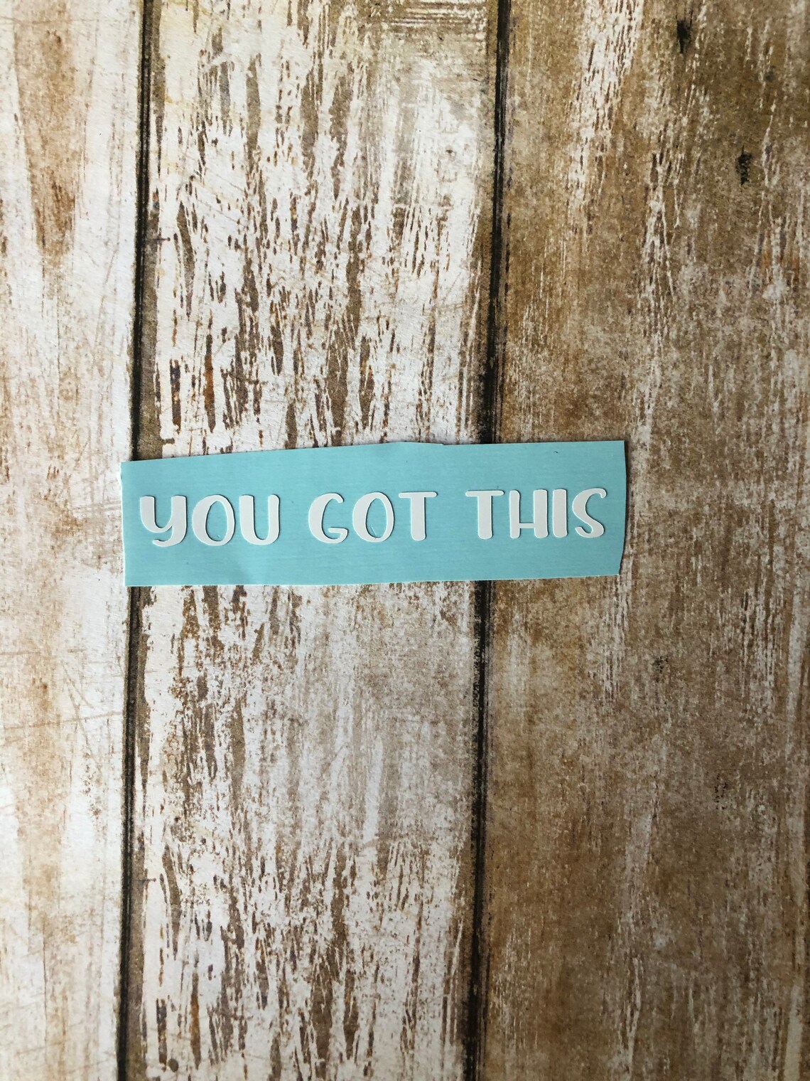 Rearview Mirror decals inspiration you are enough you Etsy