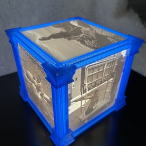 Lithophane Lamp Box