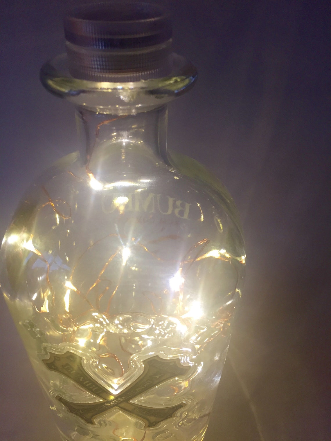 Bumbu Rum Bottle Light | Etsy