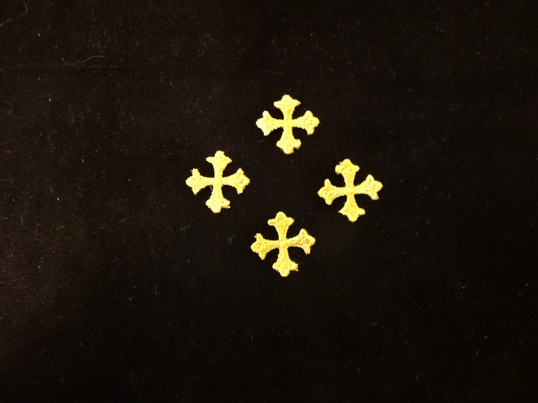 Small Gold Crosses Lot of 24 Etsy