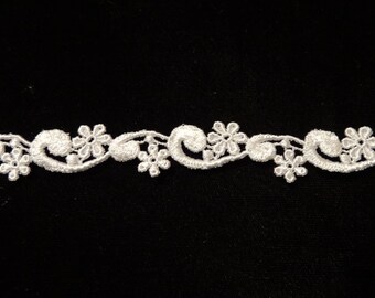 Thin Daisy Venise Lace