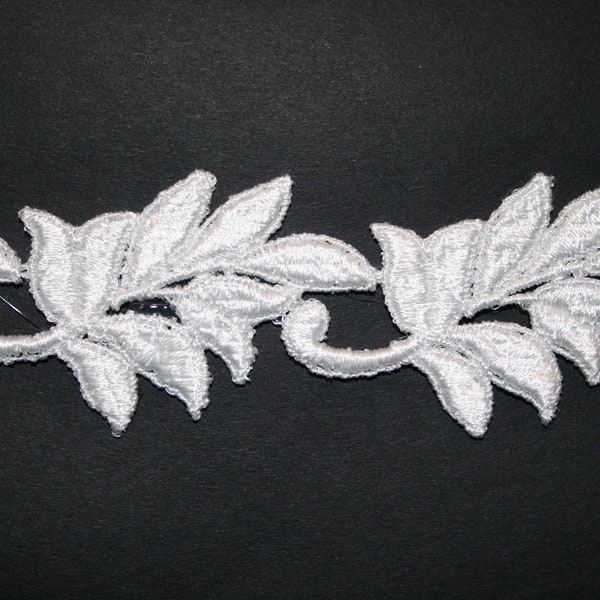 Leaf Design Venise Lace