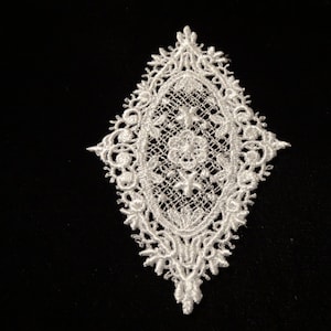 Venise Lace Medallions - Lot of 6