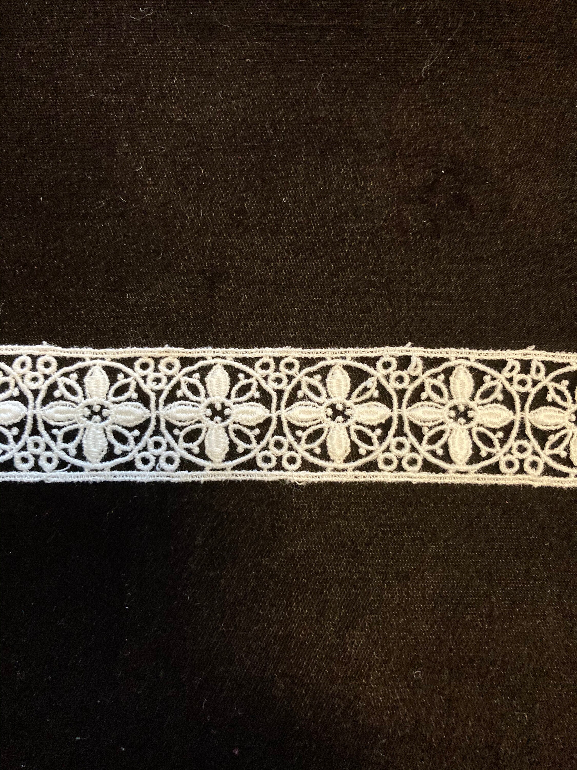 Cotton Venise Lace Trim