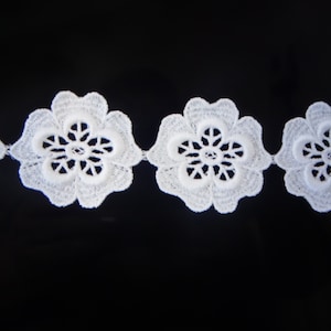 Floral Venise Lace Trim