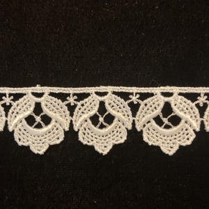 Floral Lace Trim