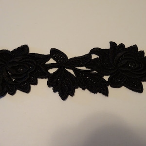 Rose Venise Lace