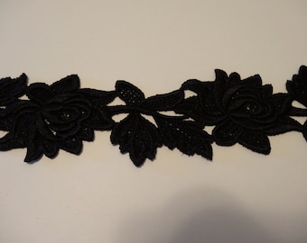 Rose Venise Lace