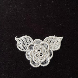Flower Design Applique