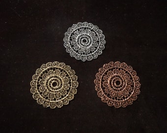 Venise Lace Medallions - Sold in Lot of 12