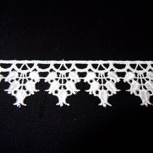 Tiny Tulip Lace Trim