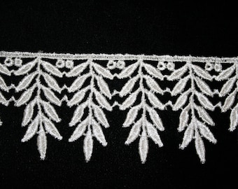 Leaf Design Venise Lace