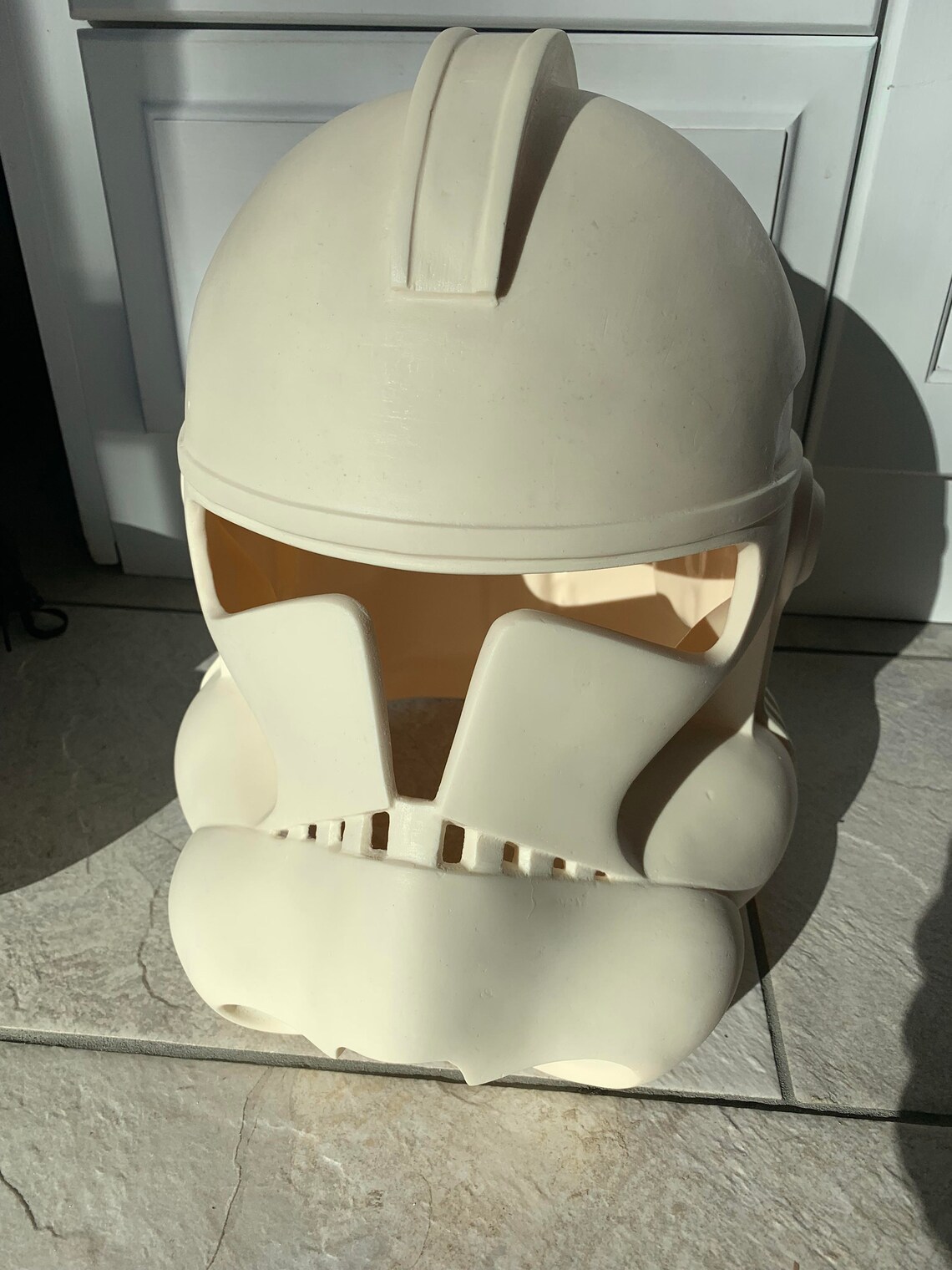make your own clone trooper helmet