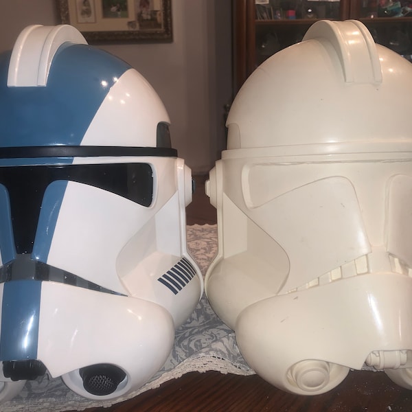 1:1 Phase II "Master Replica" Clone Trooper Helmet Cast